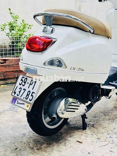Piaggio Vespa LX 125cc 2012 Trắng