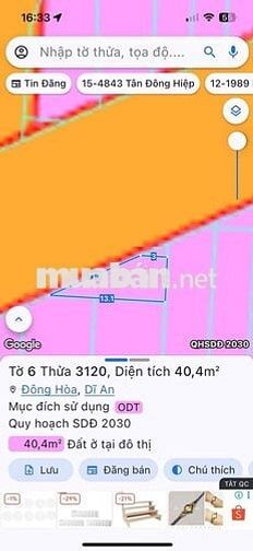 Mặt Tiền KDBB Hoàng Hoa Thám P.Đông Hoà