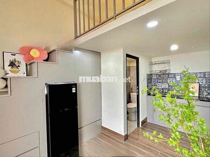 Phòng Duplex xinh giá sinh viên, ngay Lâm Văn Bền, gần chợ Tân Mỹ, Q4