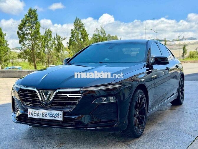 VinFast Lux A2.0 2019 Đen Tự động 74000 km