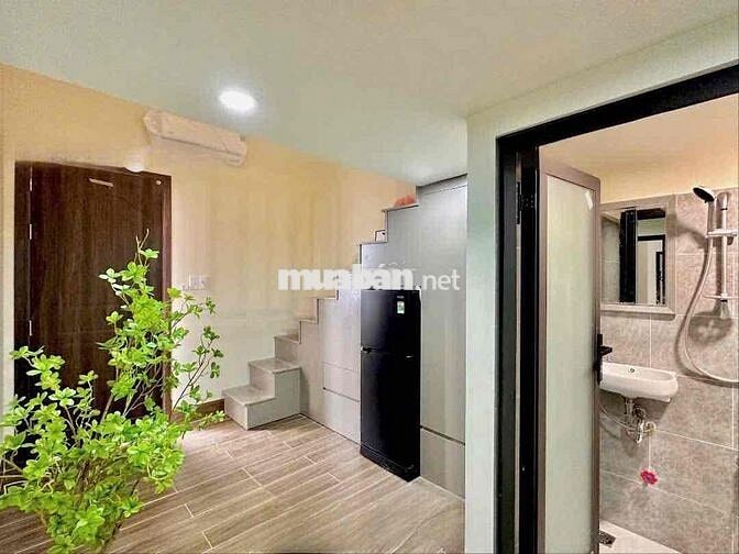 Phòng Duplex xinh giá sinh viên, ngay Lâm Văn Bền, gần chợ Tân Mỹ, Q4
