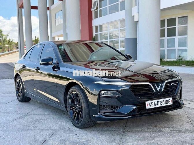 VinFast Lux A2.0 2019 Đen Tự động 74000 km
