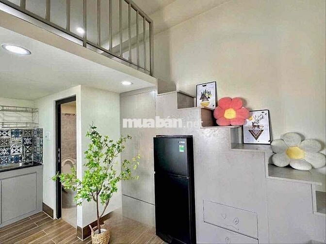 Phòng Duplex xinh giá sinh viên, ngay Lâm Văn Bền, gần chợ Tân Mỹ, Q4