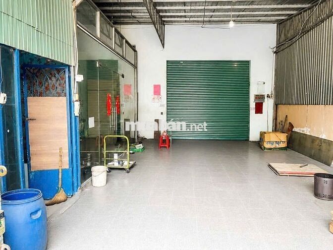 CHO THUÊ XƯỞNG 400M GẦN NGÃ 4 CHIÊU LIÊU TÂN ĐÔNG HIỆP DĨ AN