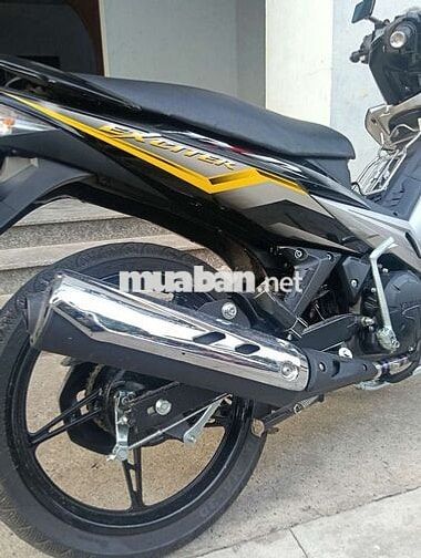 Yamaha Exciter 2010 Đen, Bạc, Vàng