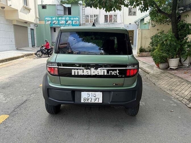 VinFast VF3 2025 mua pin lướt 10nghìn km