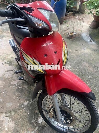 Honda Wave RS 2007 Đỏ Bạc Đen