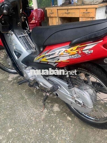 Honda Wave RS 2007 Đỏ Bạc Đen