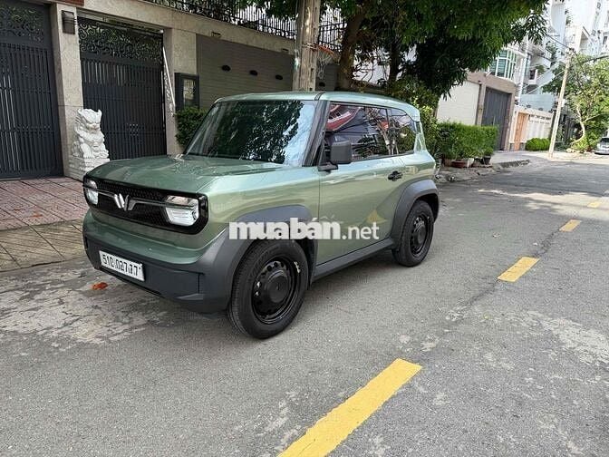 VinFast VF3 2025 mua pin lướt 10nghìn km