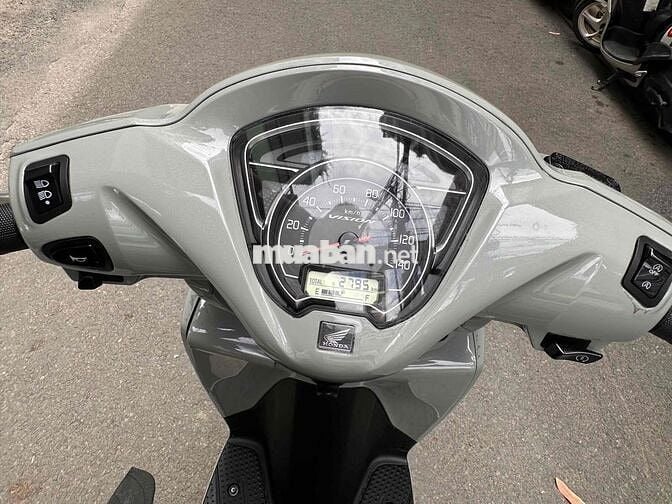 Honda Vision 2025 Bản đặc biệt Xám xi măng