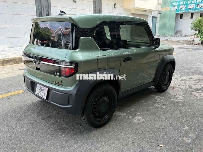 VinFast VF3 2025 mua pin lướt 10nghìn km