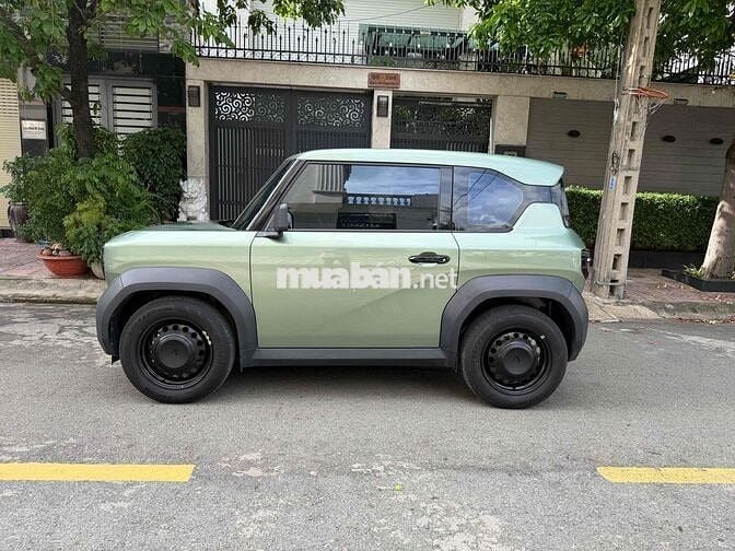 VinFast VF3 2025 mua pin lướt 10nghìn km