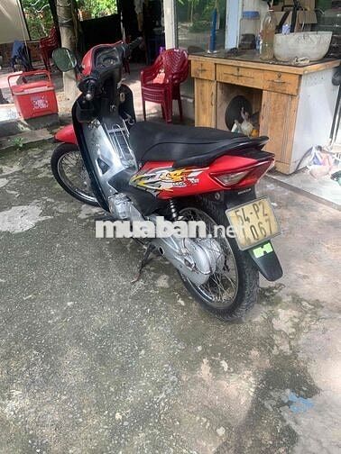 Honda Wave RS 2007 Đỏ Bạc Đen