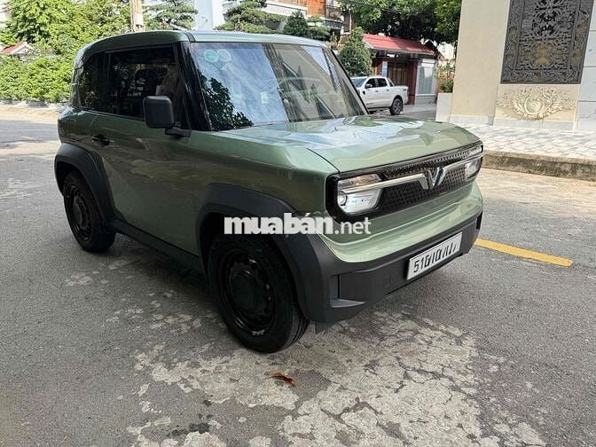VinFast VF3 2025 mua pin lướt 10nghìn km