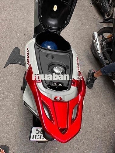 Honda Vision 2025 Bản đặc biệt Xám xi măng