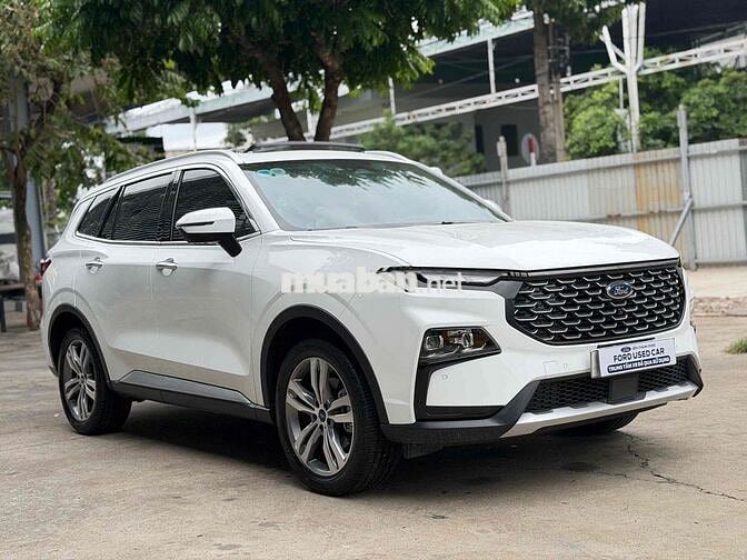 Ford Territory Titanium X bản cao cấp 2024