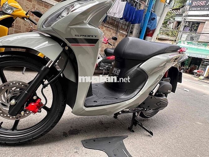 Honda Vision 2025 Bản đặc biệt Xám xi măng