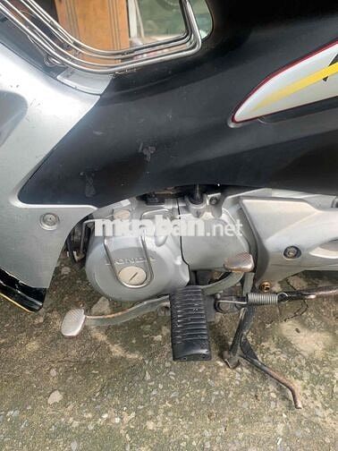 Honda Wave RS 2007 Đỏ Bạc Đen