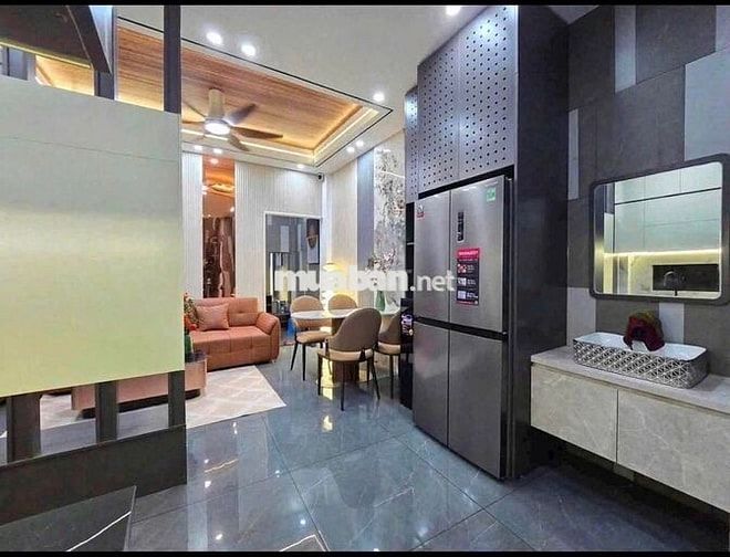 🏡 NHÀ 3 TẦNG MỚI ĐẸP - GẦN NGUYỄN PHƯỚC NGUYÊN - CHỈ HƠN