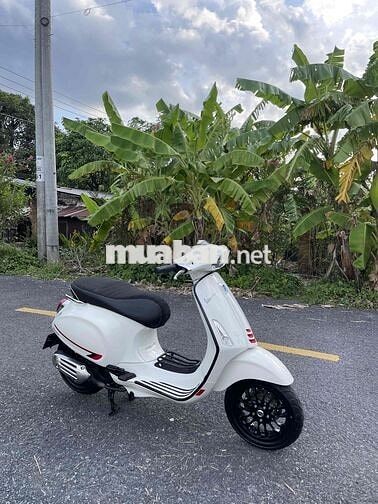 Piaggio Vespa Sprint 2021 Trắng 8000 km