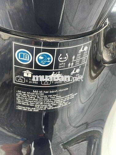 XE MÁY 68 - Honda SH 160 Abs 2024 Trắng Lướt