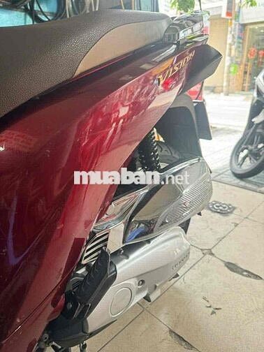 Honda Vision 2020 Đỏ Smartkey
