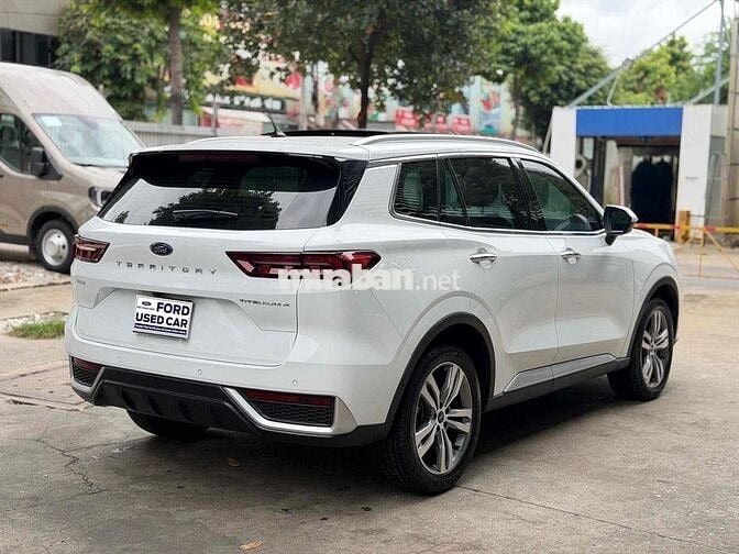 Ford Territory Titanium X bản cao cấp 2024