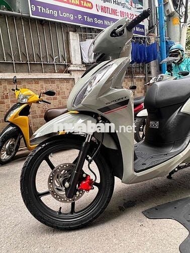 Honda Vision 2025 Bản đặc biệt Xám xi măng