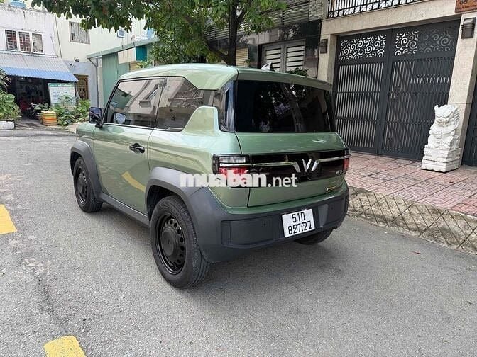 VinFast VF3 2025 mua pin lướt 10nghìn km