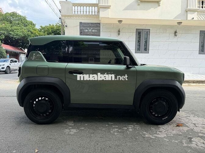 VinFast VF3 2025 mua pin lướt 10nghìn km