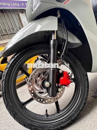 Honda Vision 2025 Bản đặc biệt Xám xi măng