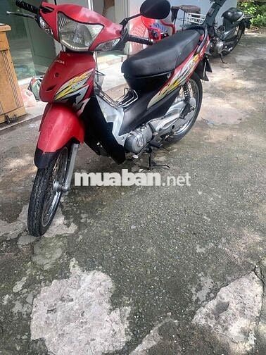 Honda Wave RS 2007 Đỏ Bạc Đen