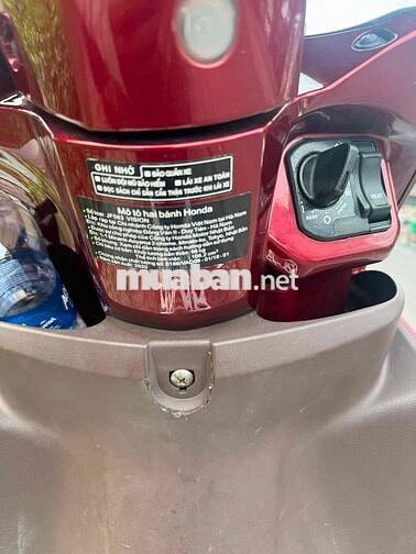 Honda Vision 2020 Đỏ Smartkey
