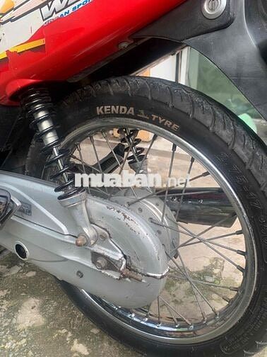 Honda Wave RS 2007 Đỏ Bạc Đen