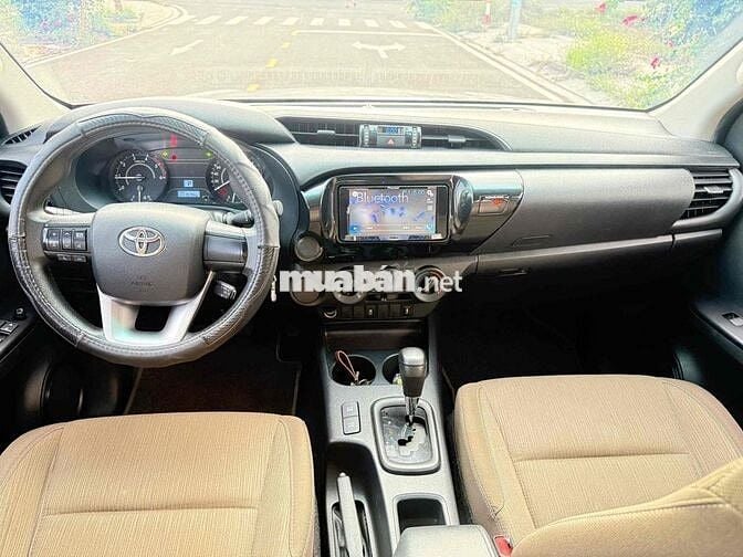 TOYOTA HILUX E 2019 AT 4X2 XE CÒN KHÁ ĐẸP