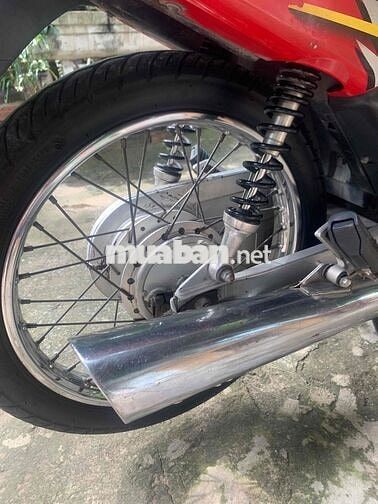 Honda Wave RS 2007 Đỏ Bạc Đen