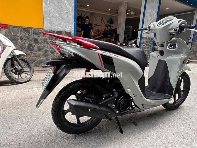 Honda Vision 2025 Bản đặc biệt Xám xi măng
