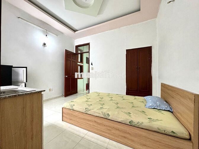 PHÒNG FULL NỘI THẤT - GẦN GTVT - CVPM  - GIÁ 3TR3