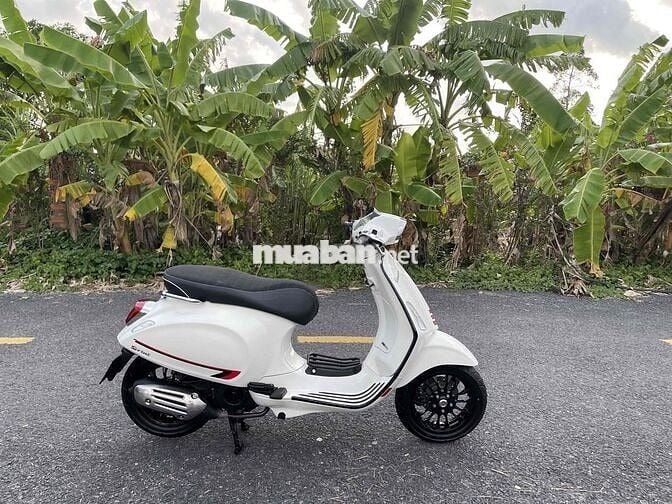 Piaggio Vespa Sprint 2021 Trắng 8000 km