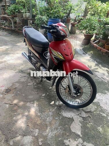 Honda Wave RS 2007 Đỏ Bạc Đen