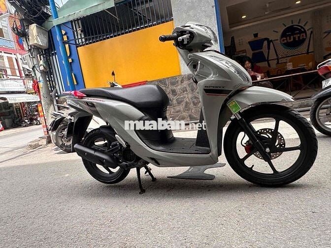 Honda Vision 2025 Bản đặc biệt Xám xi măng
