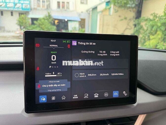 VinFast VF3 2025 mua pin lướt 10nghìn km