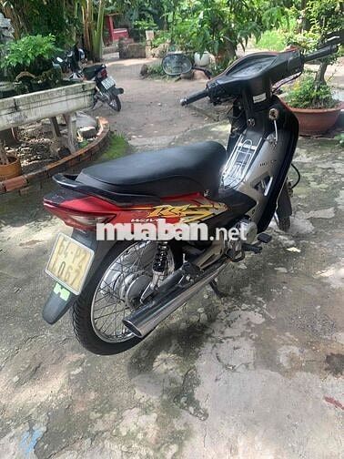 Honda Wave RS 2007 Đỏ Bạc Đen