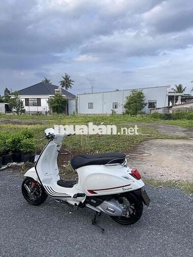 Piaggio Vespa Sprint 2021 Trắng 8000 km