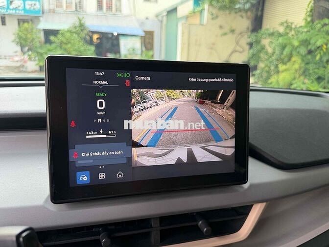 VinFast VF3 2025 mua pin lướt 10nghìn km