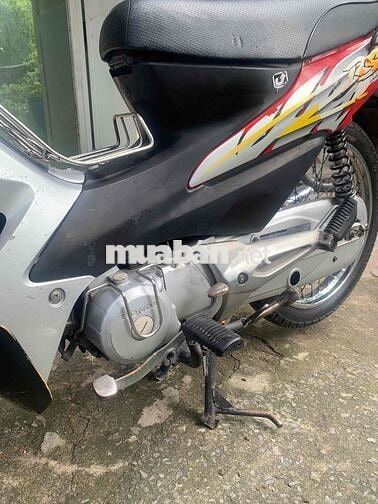 Honda Wave RS 2007 Đỏ Bạc Đen