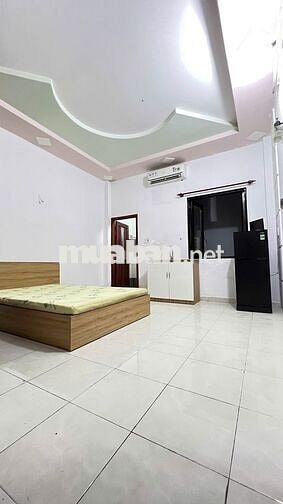 PHÒNG FULL NỘI THẤT - GẦN GTVT - CVPM  - GIÁ 3TR3