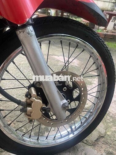 Honda Wave RS 2007 Đỏ Bạc Đen