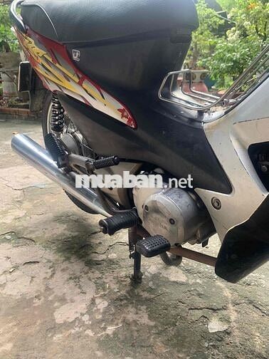 Honda Wave RS 2007 Đỏ Bạc Đen