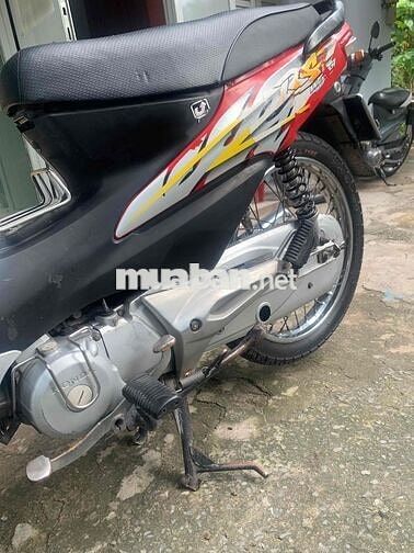 Honda Wave RS 2007 Đỏ Bạc Đen